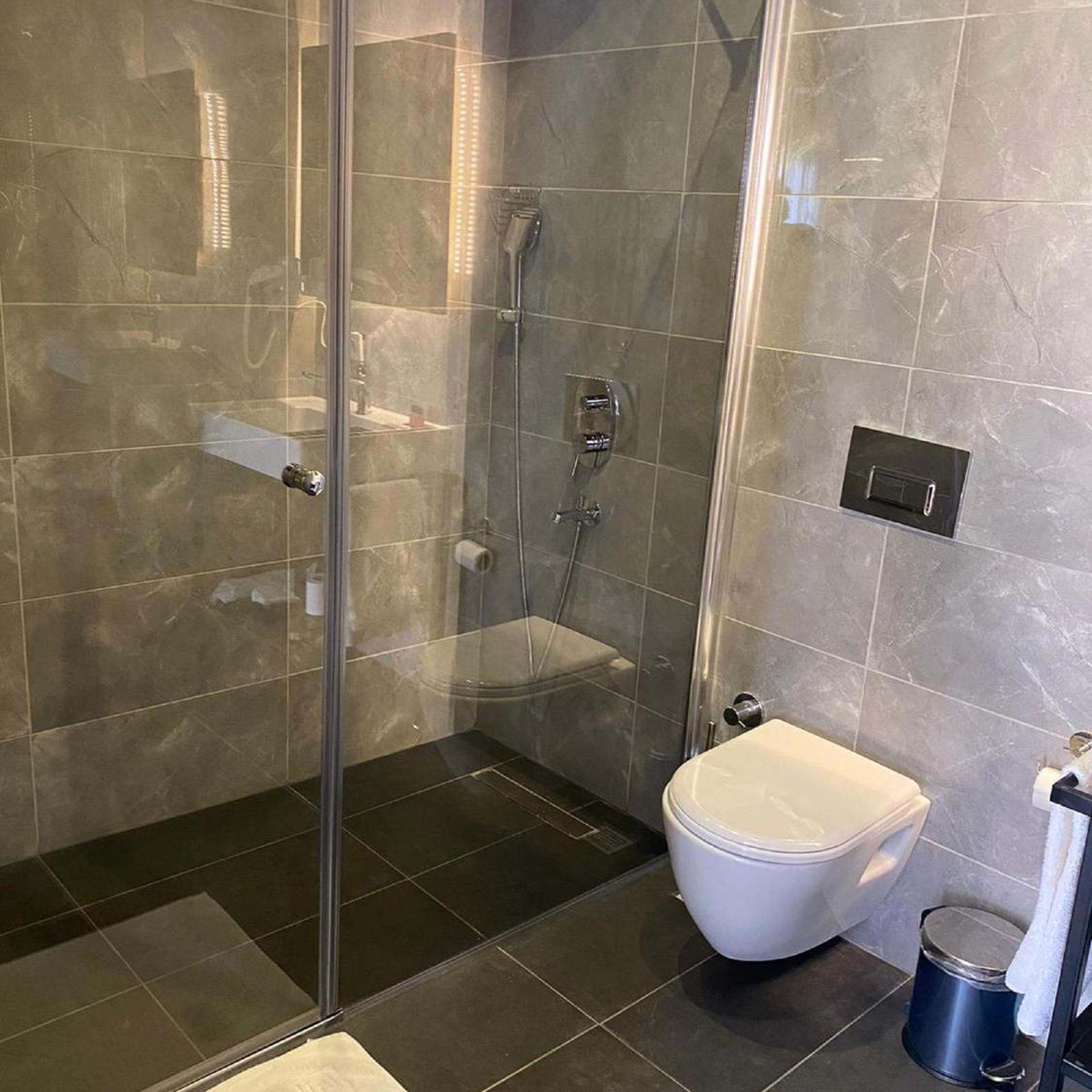 Deluxe, Double Bed, Lateral Side Sea View، ALATURKA ELEGANCE 3/6