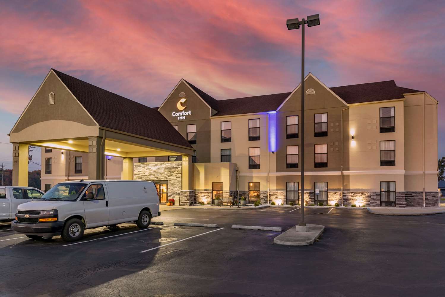 Comfort Inn Madison, IN 41/43