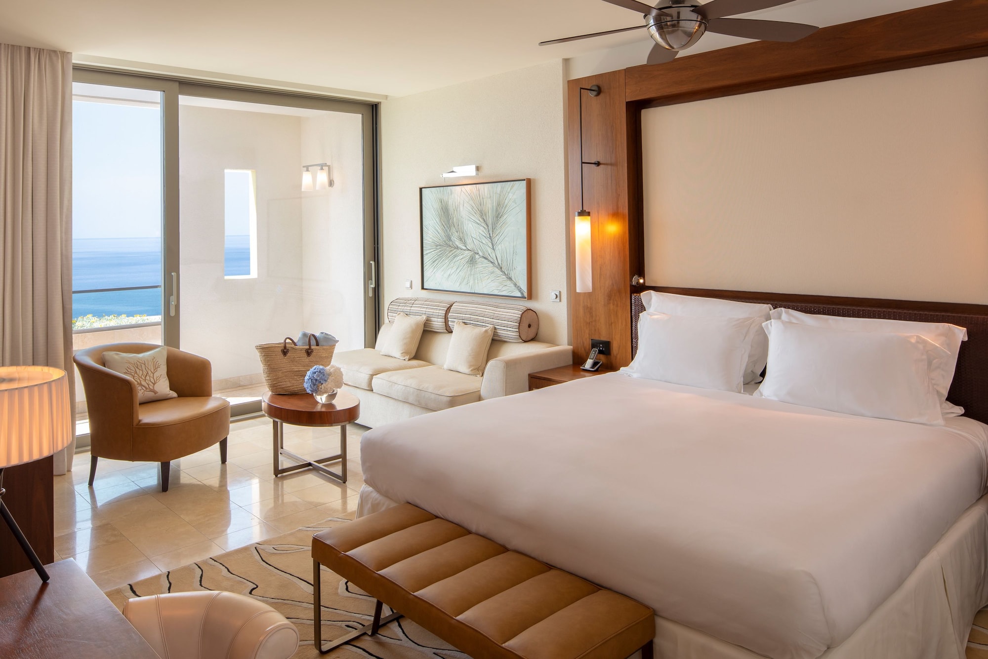 Mediterranean, Deluxe, King Bed, Sea View