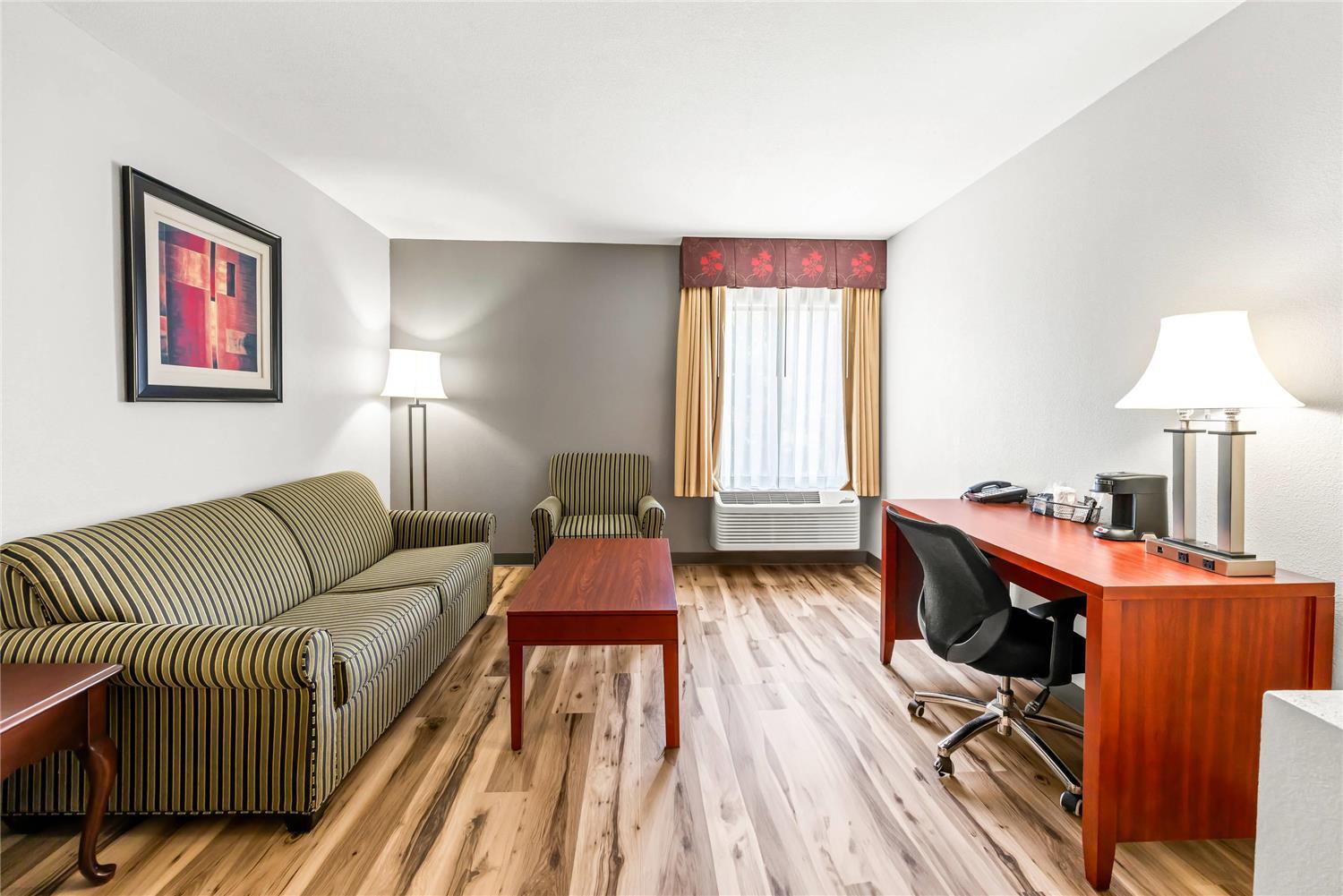 Quality Inn & Suites Richburg I-77 16/23