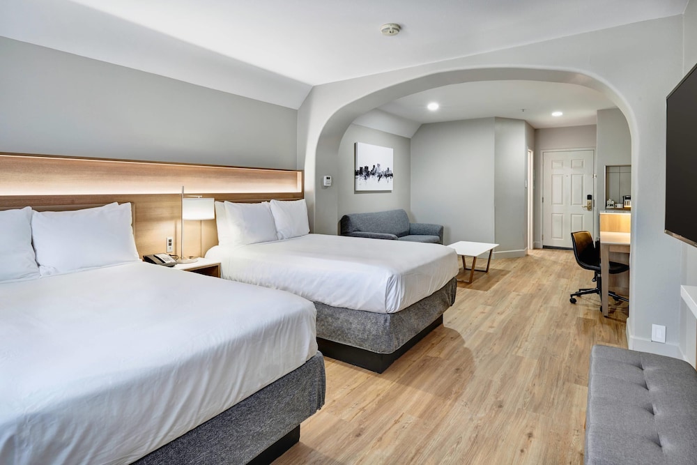 ROOM, 2 DOUBLE BEDS, ACCESSIBLE