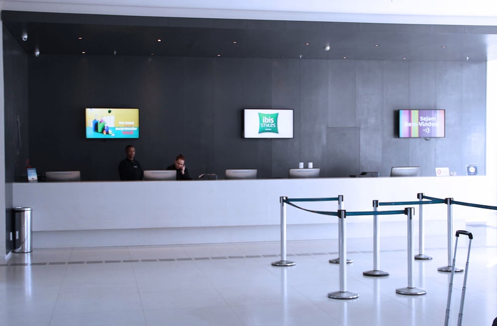 Ibis Styles Brasilia Aeroporto Hotel (ex Base Concept Hotel) 7/69