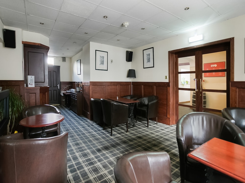 Lobby at The Breadalbane Arms Room Only Hotel, ABERFELDY - PERTHSHIRE