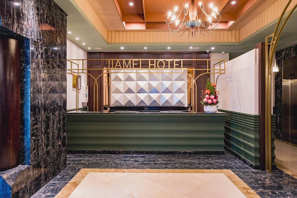 Lobby at Jiamei Hotel Taipei, TAIPEI