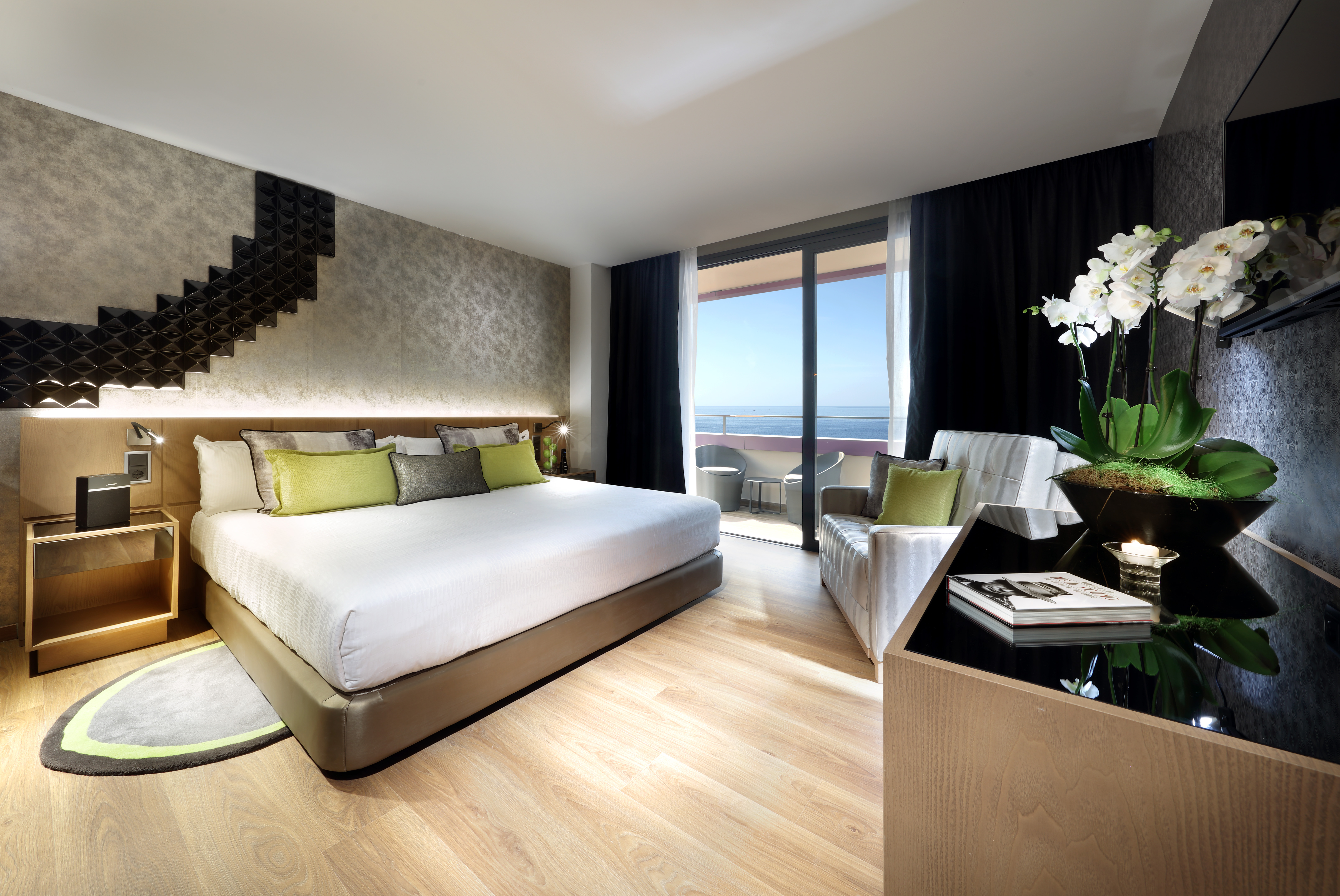 Gold, Deluxe, Single, Double Bed