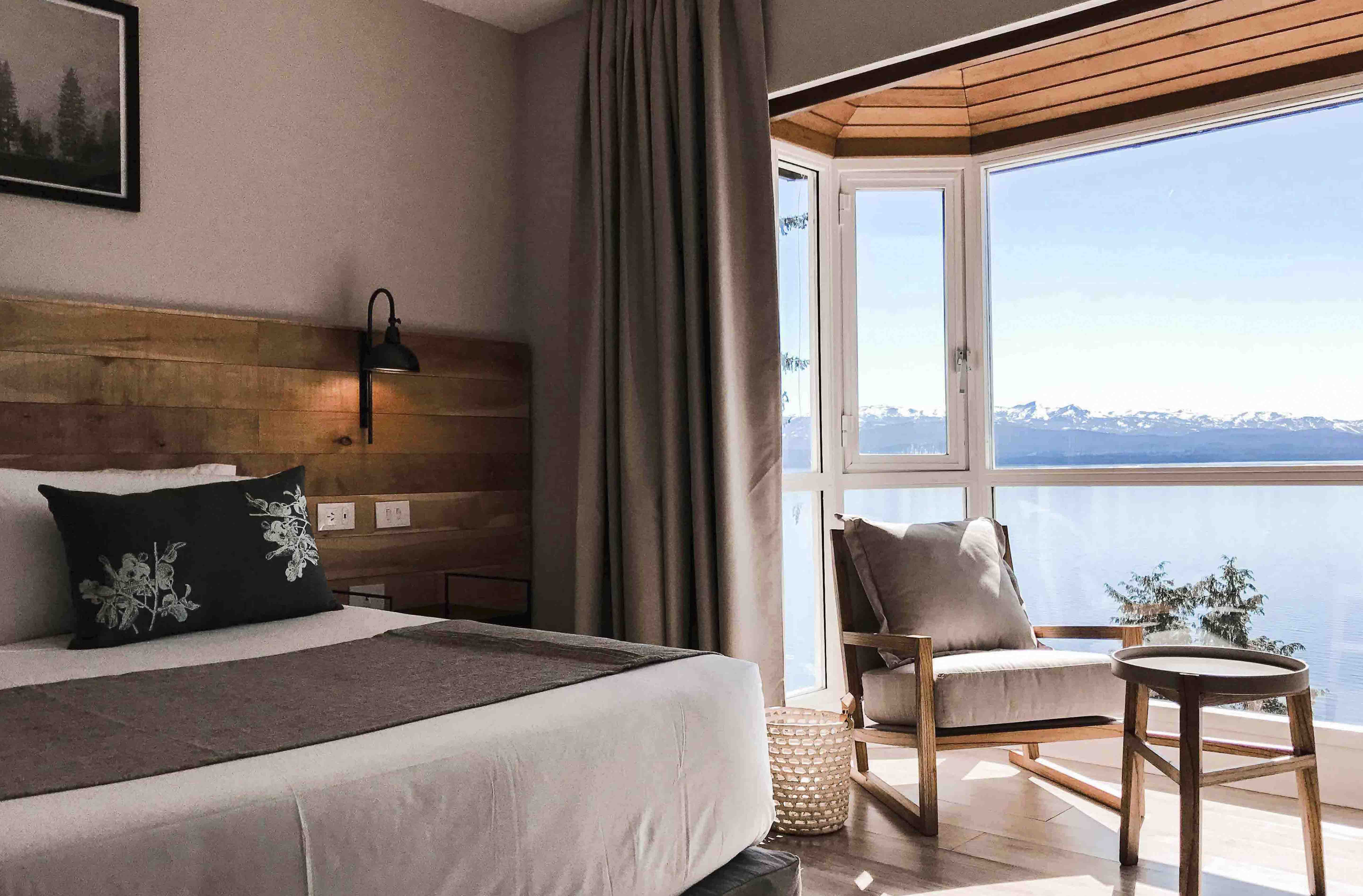 Standard, Double Bed, La Cascada Casa Patagonica By Don 7/10