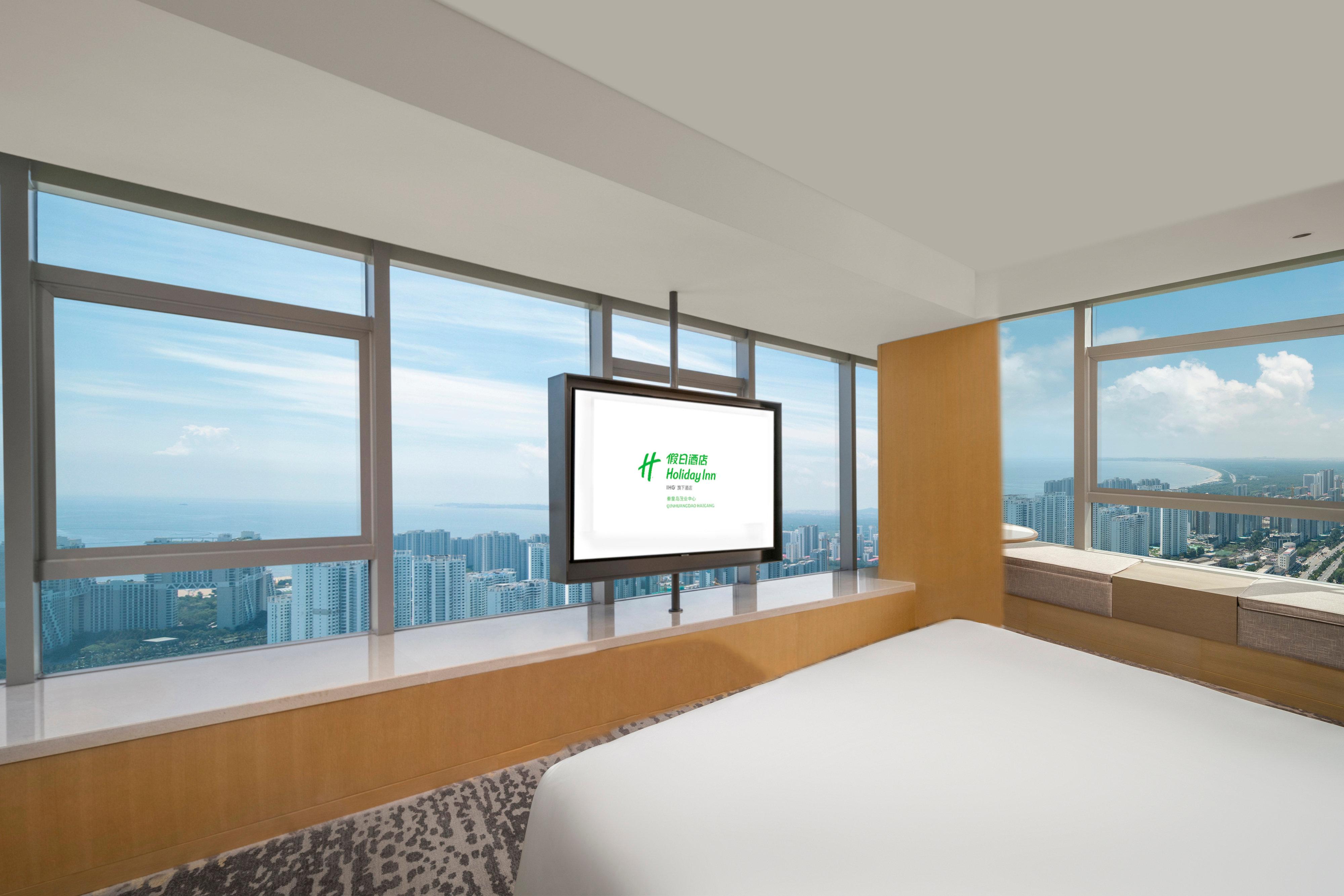 Room, King Bed, Bay View