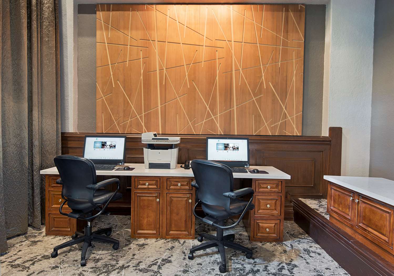 work area