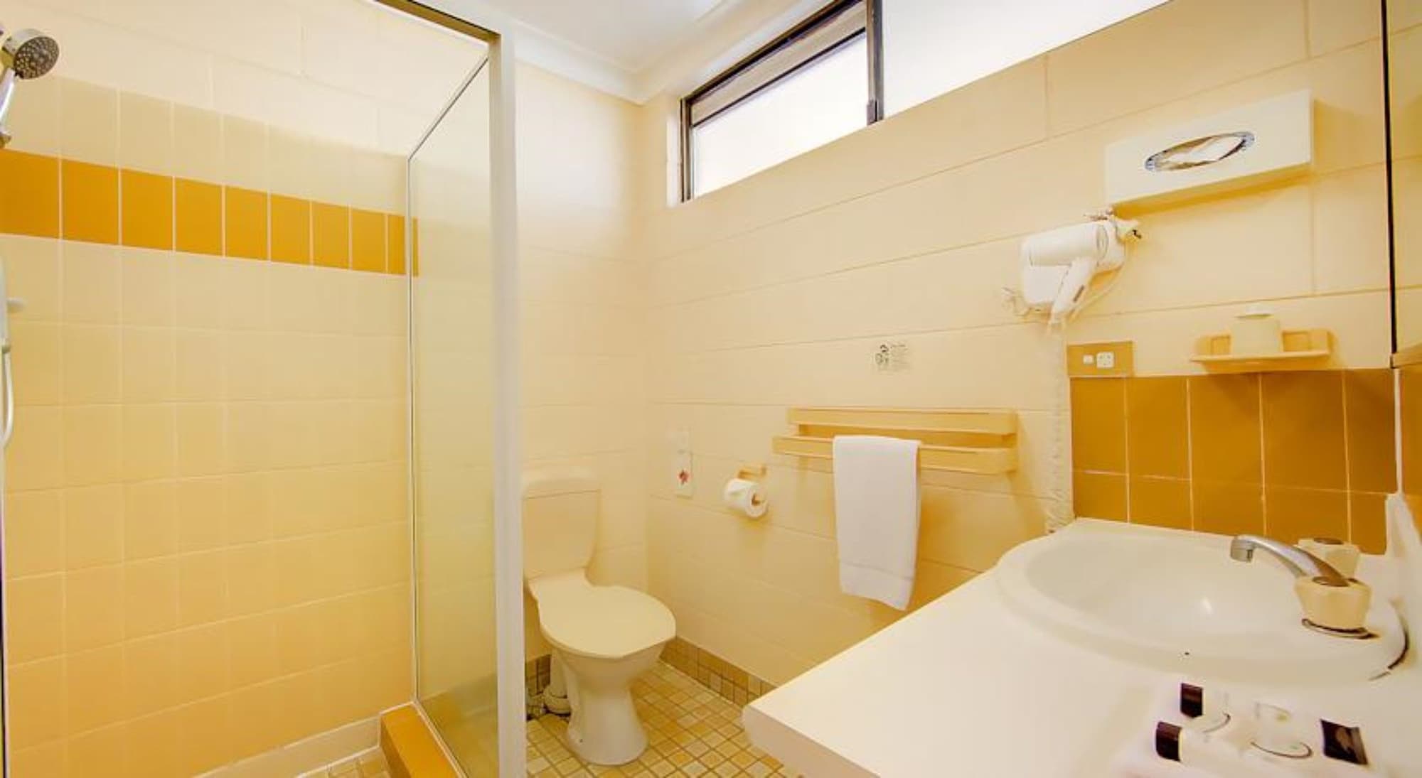 غرفة قياسية بسرير كوين، Raintree Motel Townsville 3/3