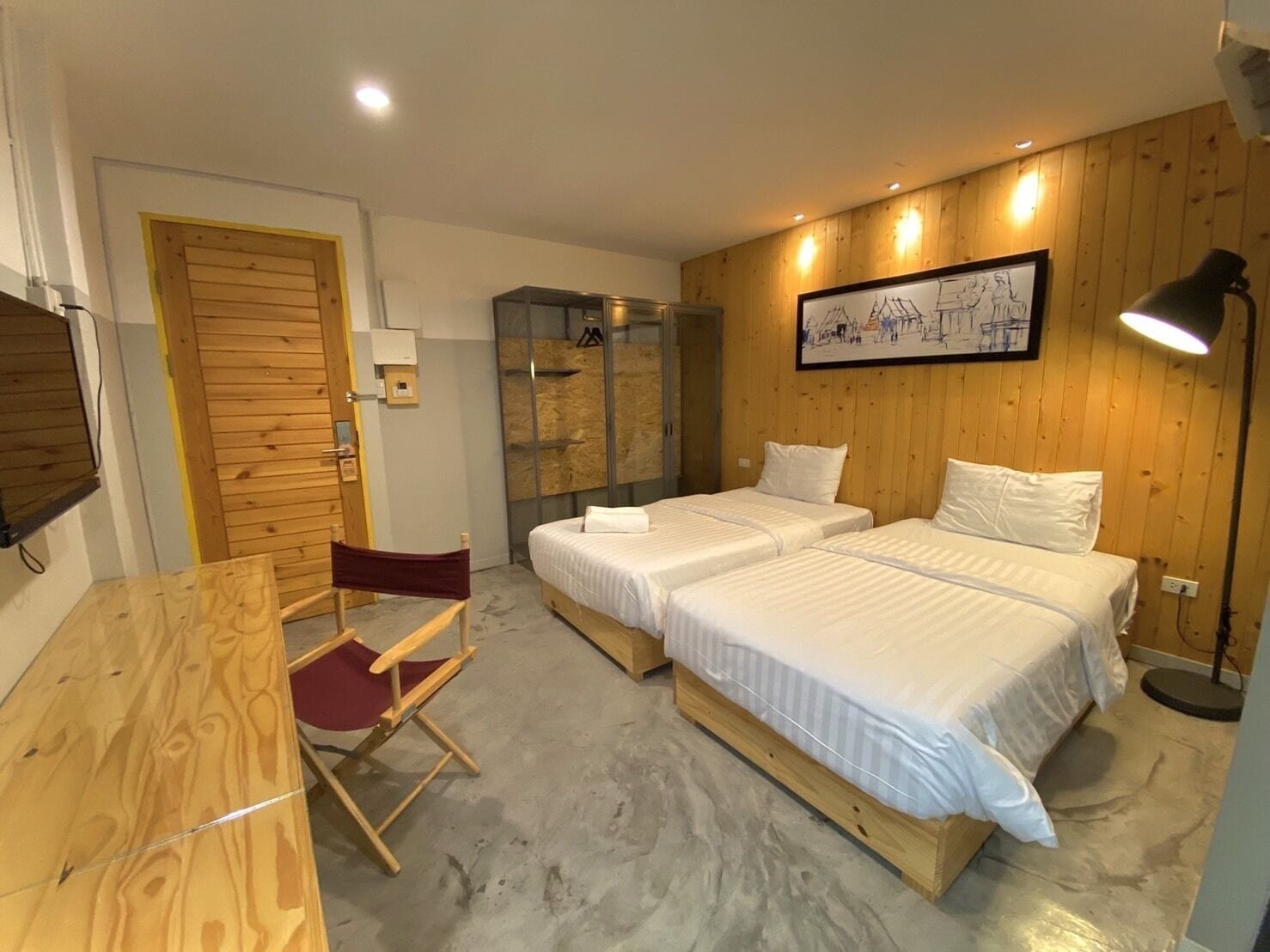 STANDARD, TWIN BEDS