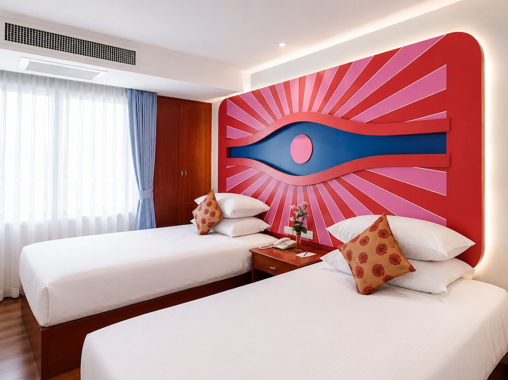 Cool, Studio, Double Bed