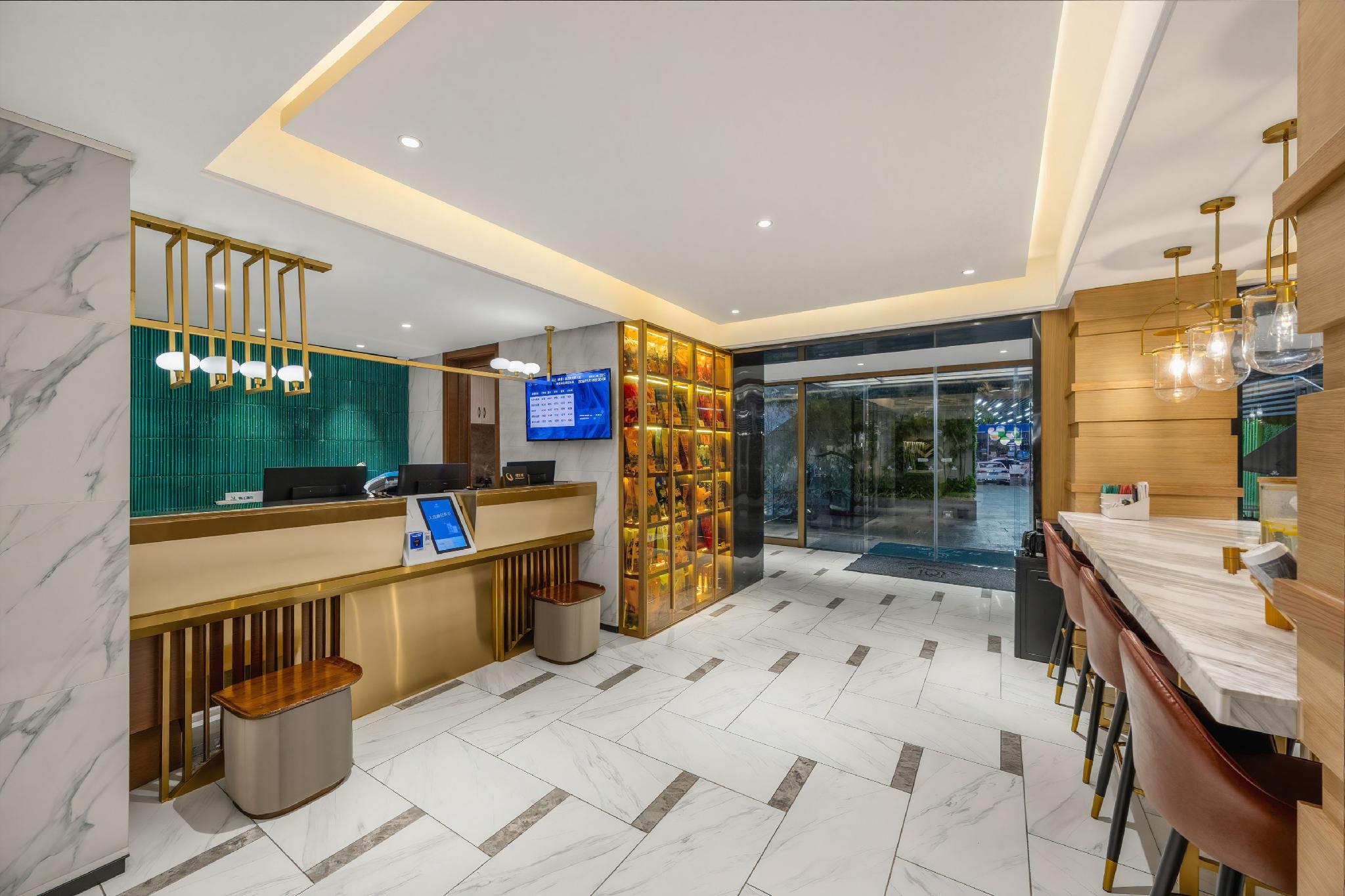 Magnotel guiyang fountain commercial center subway station hotel 8/37
