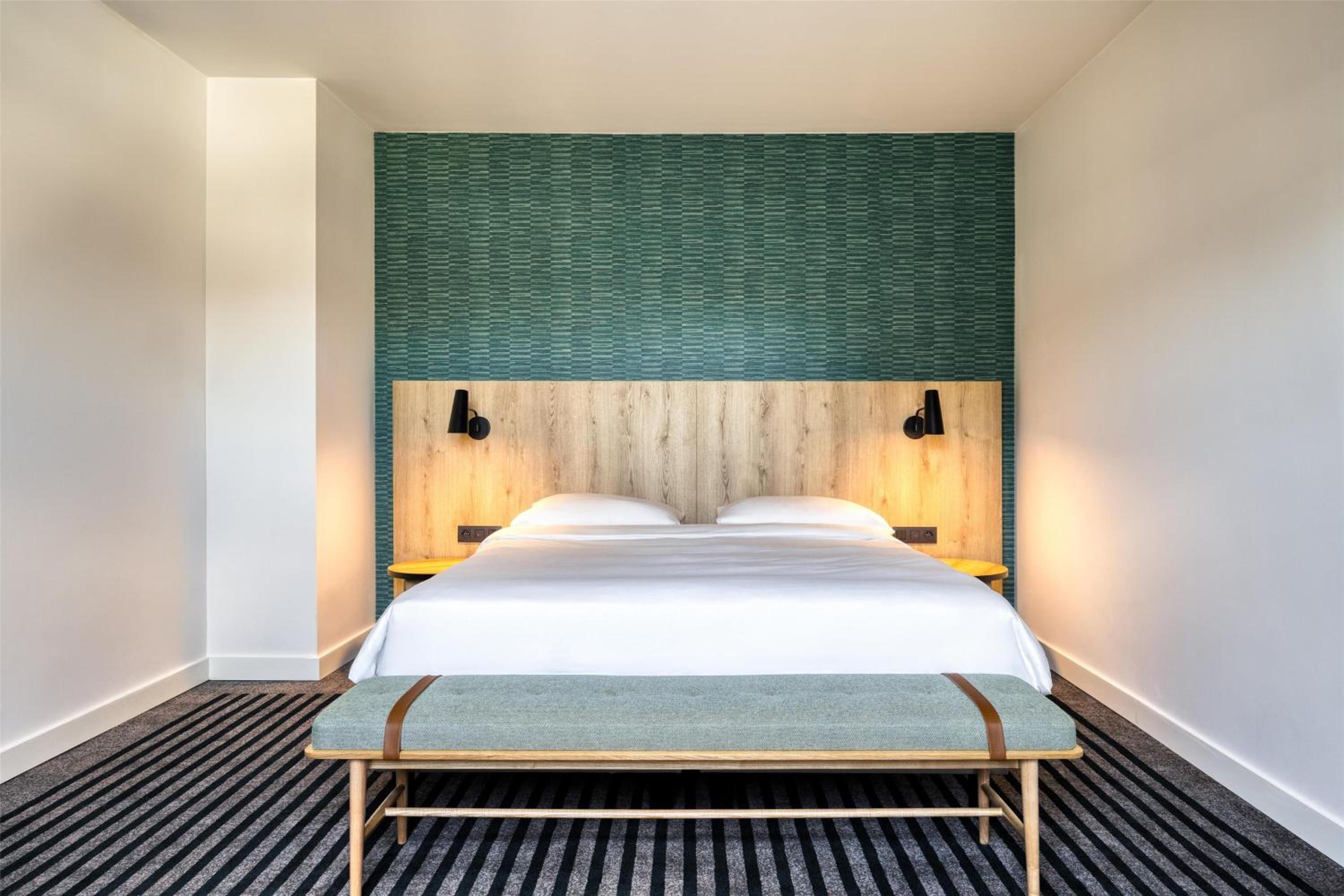 جناح جونيور مع أريكة، Park Inn by Radisson Brussels Midi 2/8