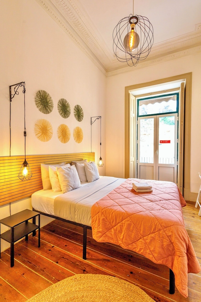 Comfort, Double Bed, Courtyard View, Shared Bathroom, Terrace, Ambiente Hostel 2/9