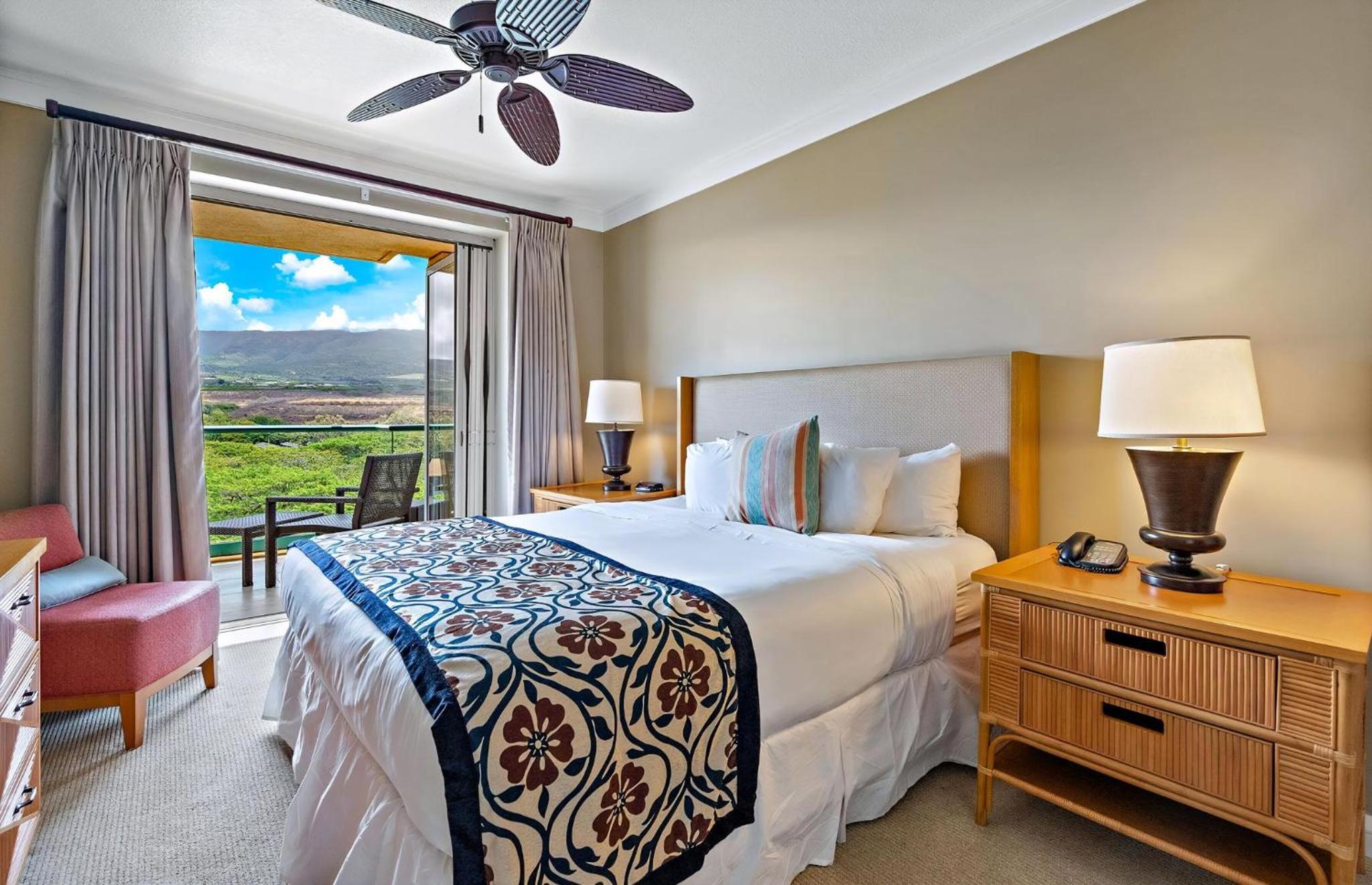جناح بإطلالة على الجبل بغرفتي نوم، OUTRIGGER Honua Kai Resort & Spa 2/2
