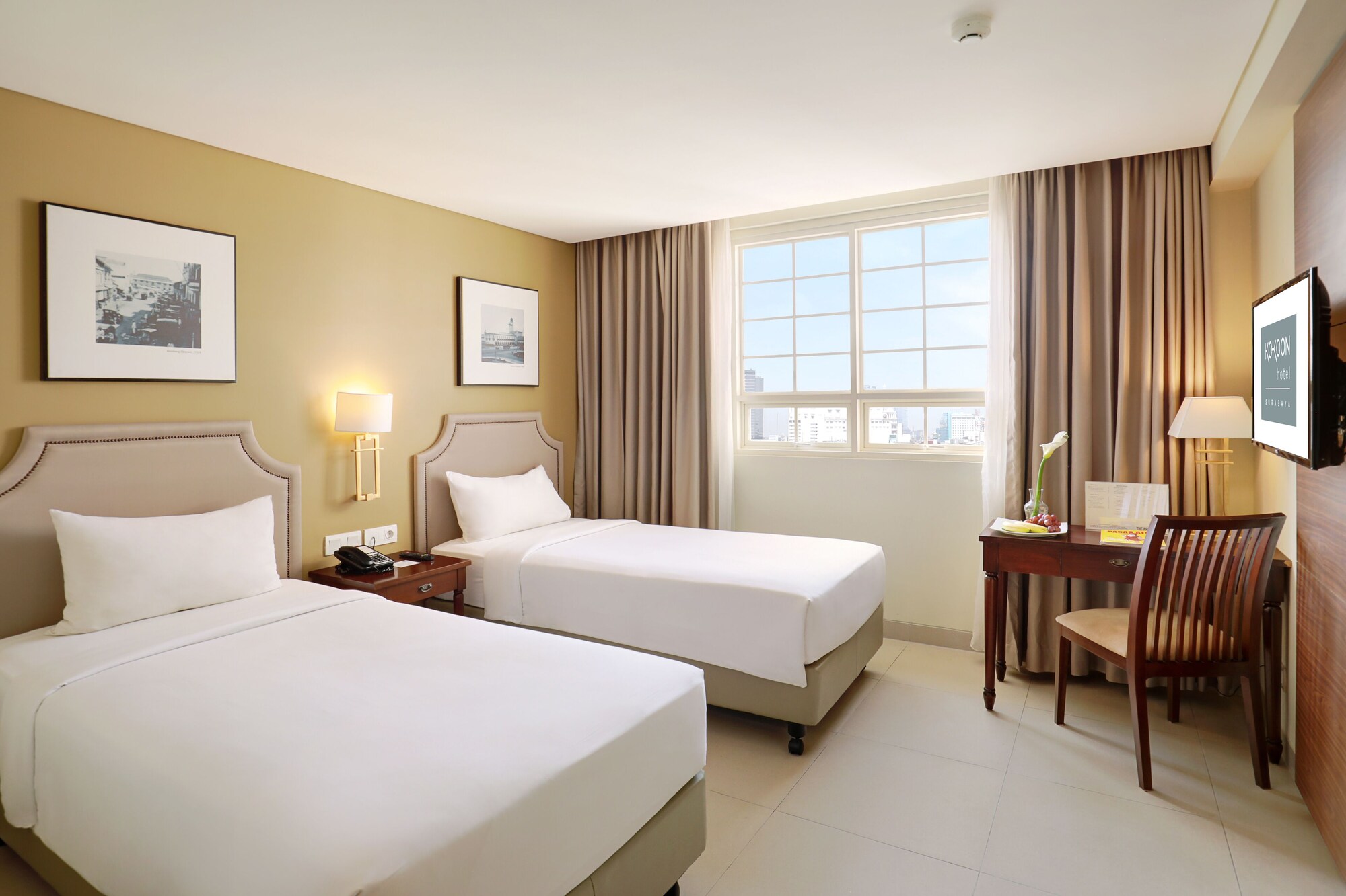 PLUS, SUPERIOR, TWIN BEDS