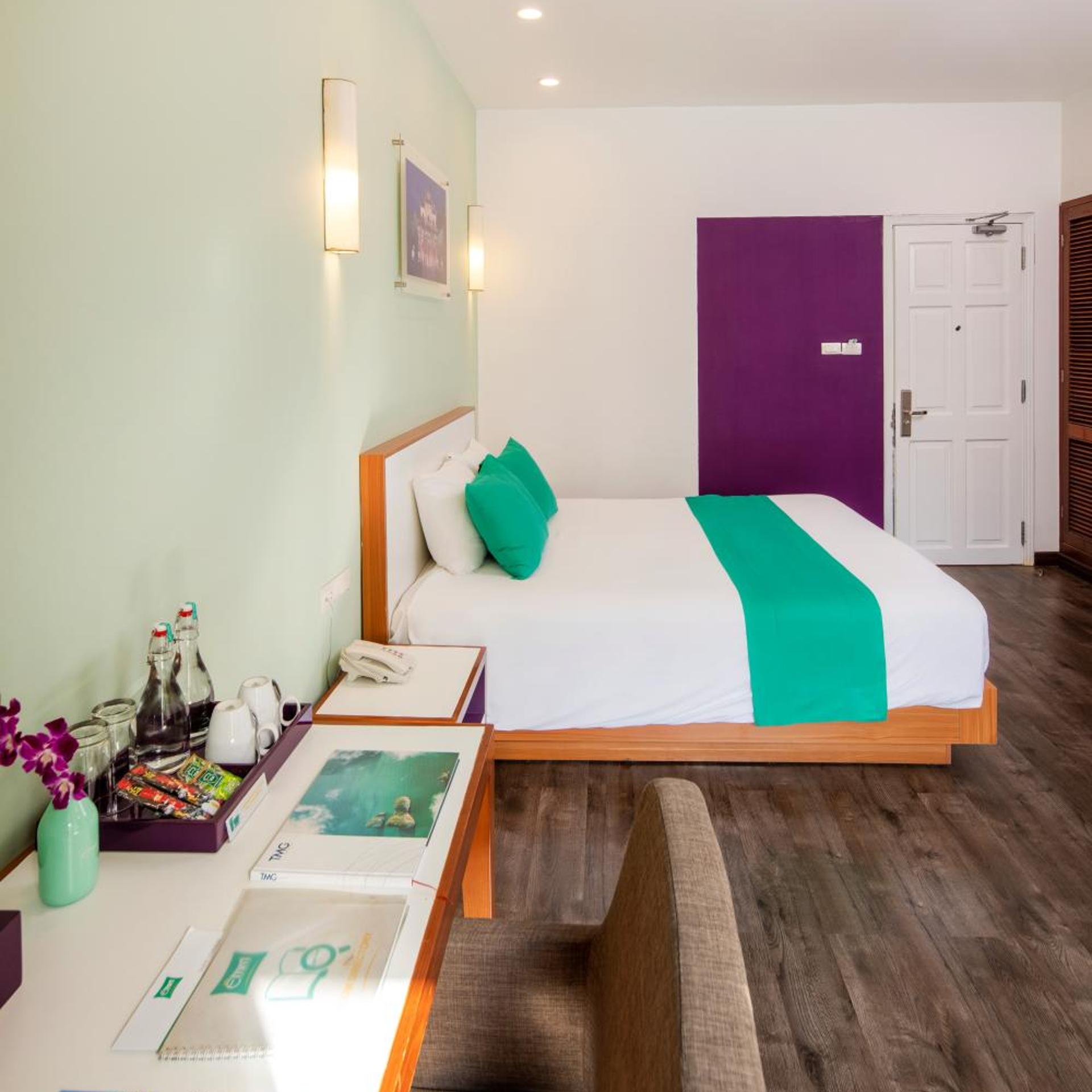 غرفة سوبيريور بسرير مزدوج، Emm Hotel Hue 2/4