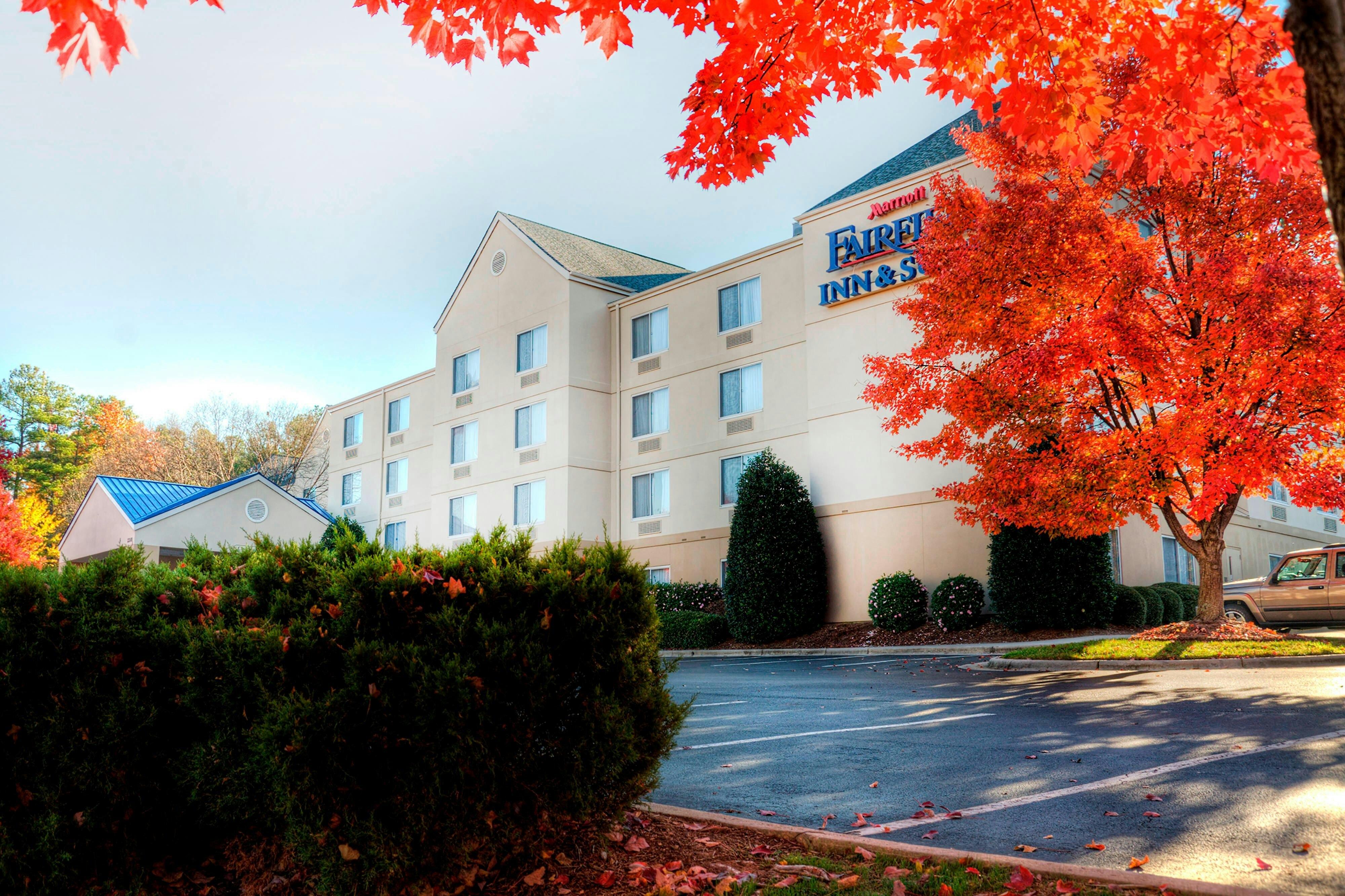 Fairfield Inn Suites Raleigh Crabtree Valley 13/14