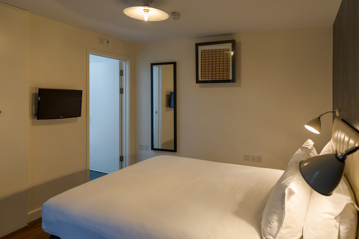Garden, Double Bed