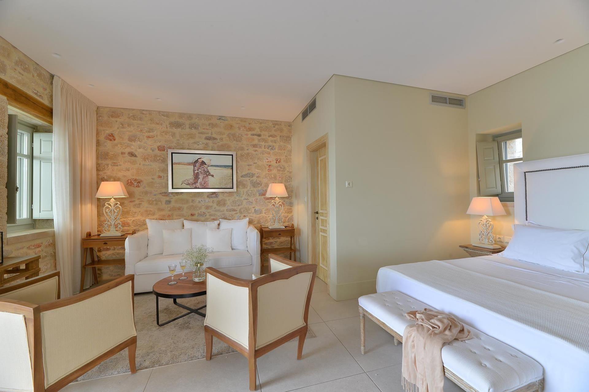 Panoramic, Junior Suite, Double Bed, Sea View