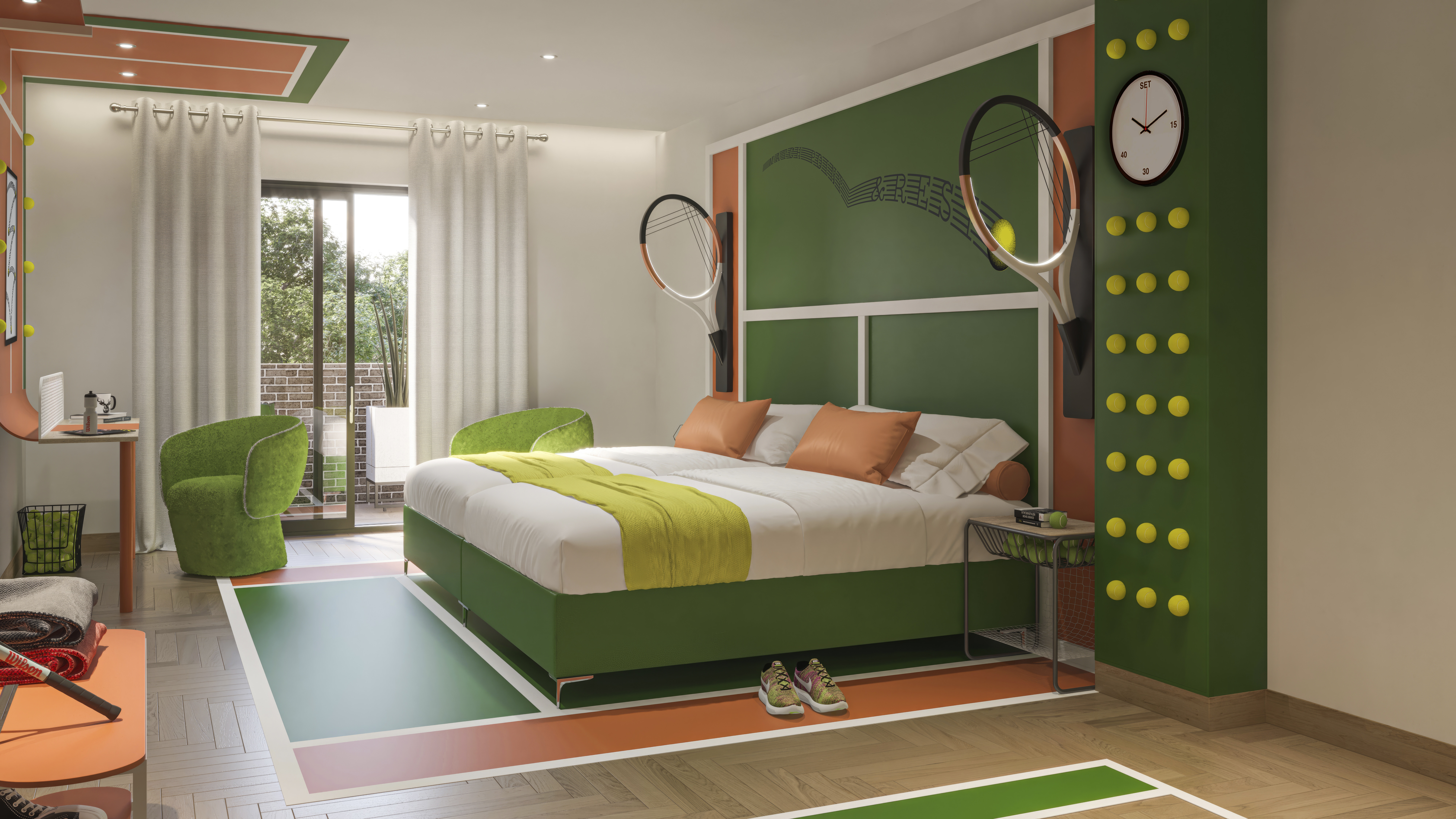 Adapted Room