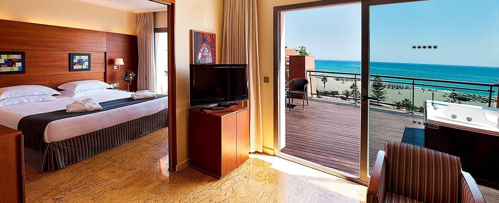 Suite, Jetted Tub, Protur Roquetas Hotel & Spa 2/4