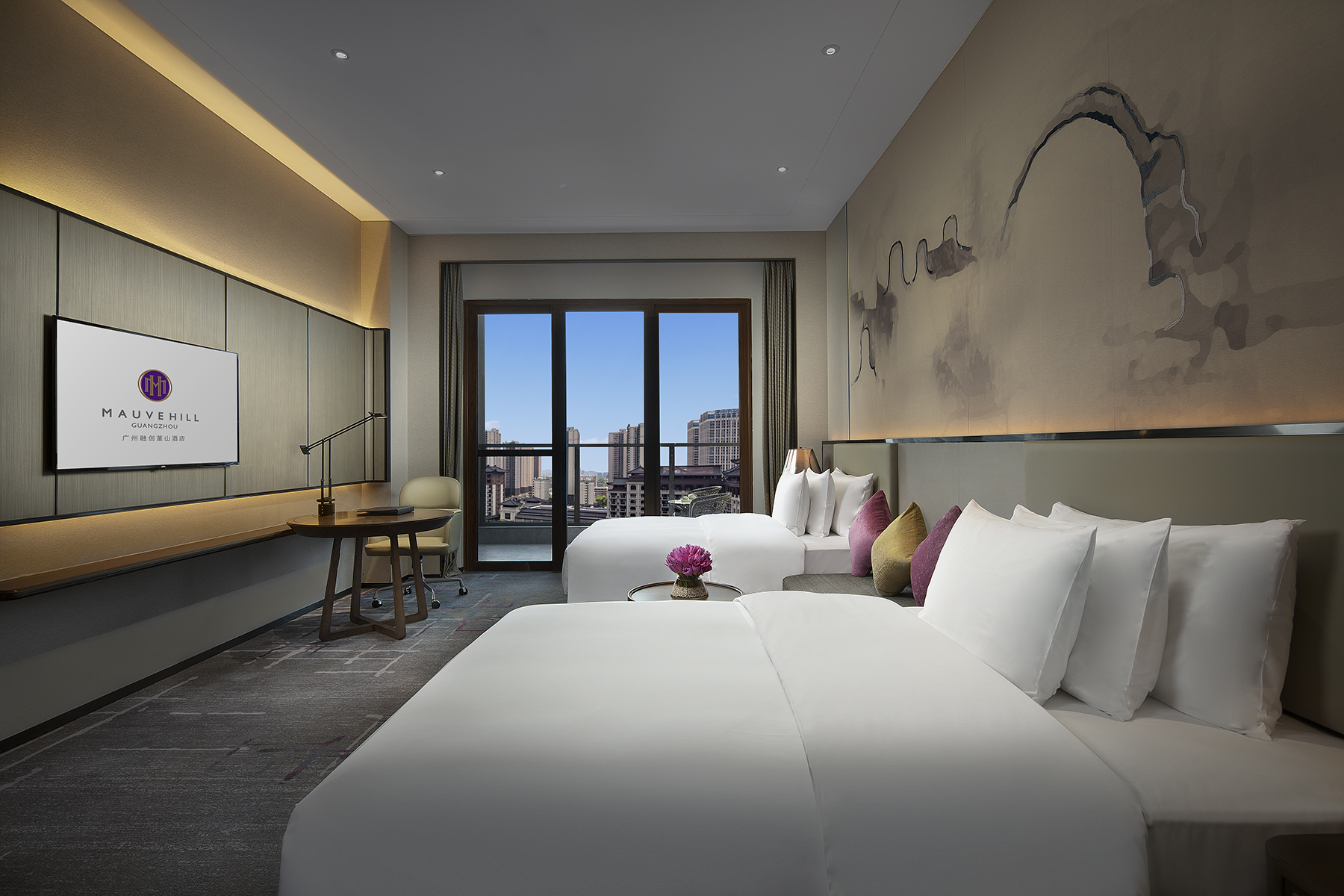 Sunac Mauve Hill Hotel Guangzhou 18/46