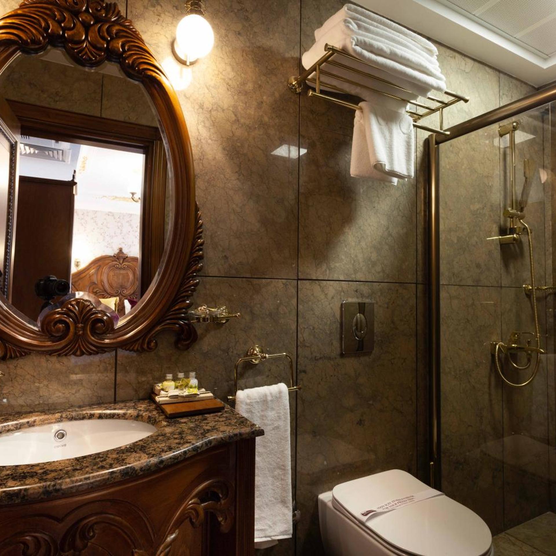 غرفة قياسية بسرير كوين، Bablin Butik Otel 7/8