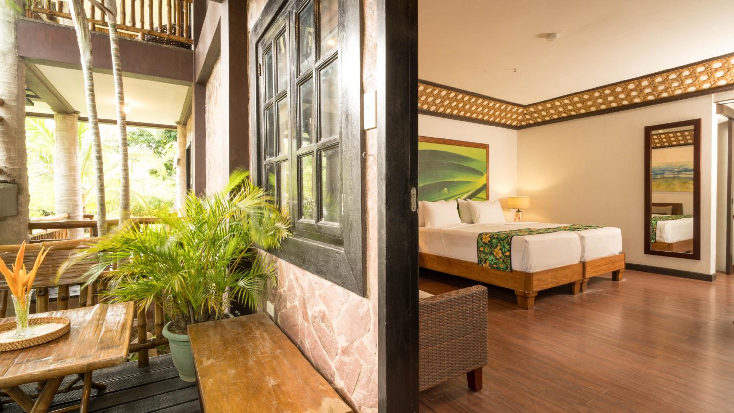 Deluxe, Twin Beds, Club Agutaya 8/10