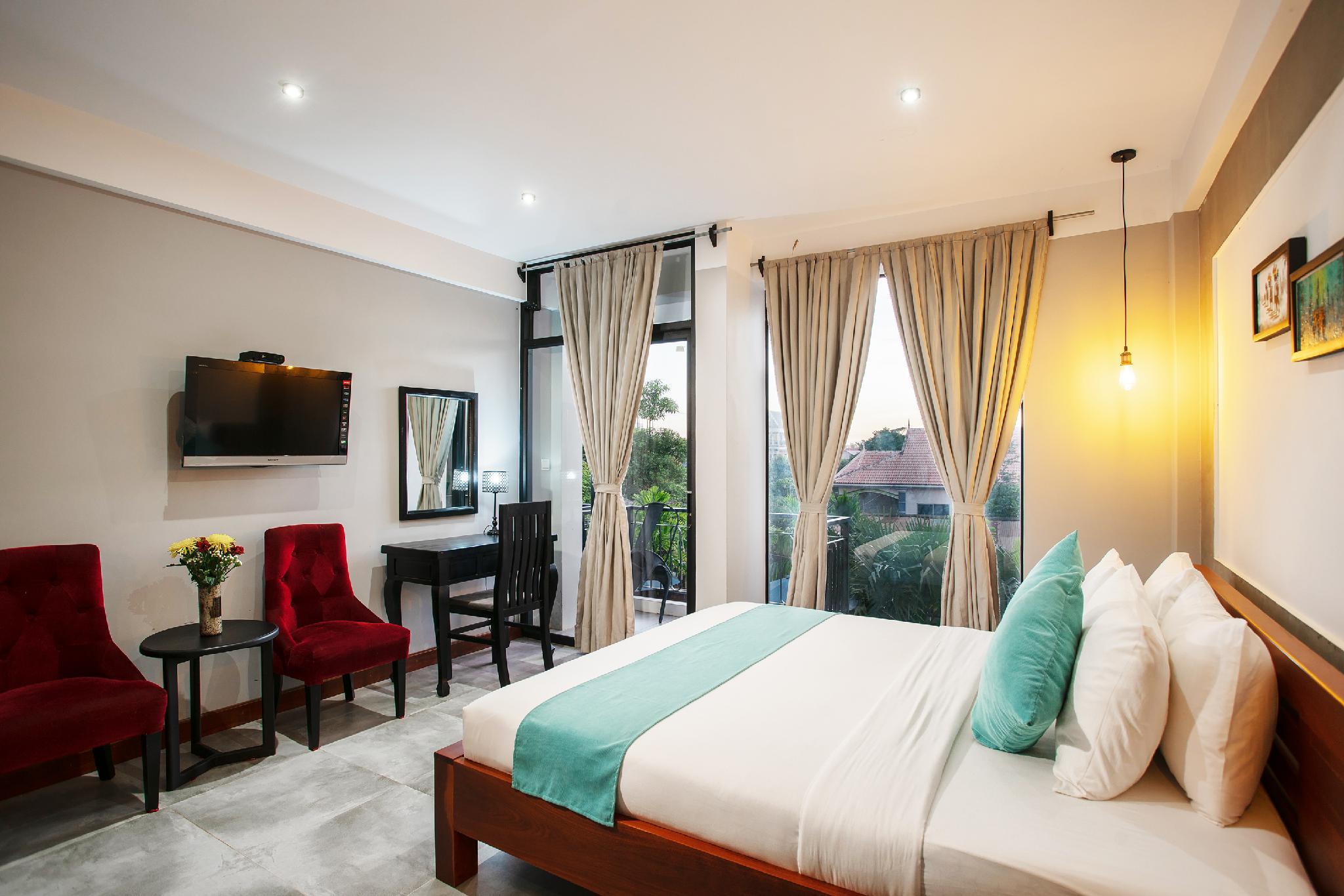 Room, Double or Twin Bed