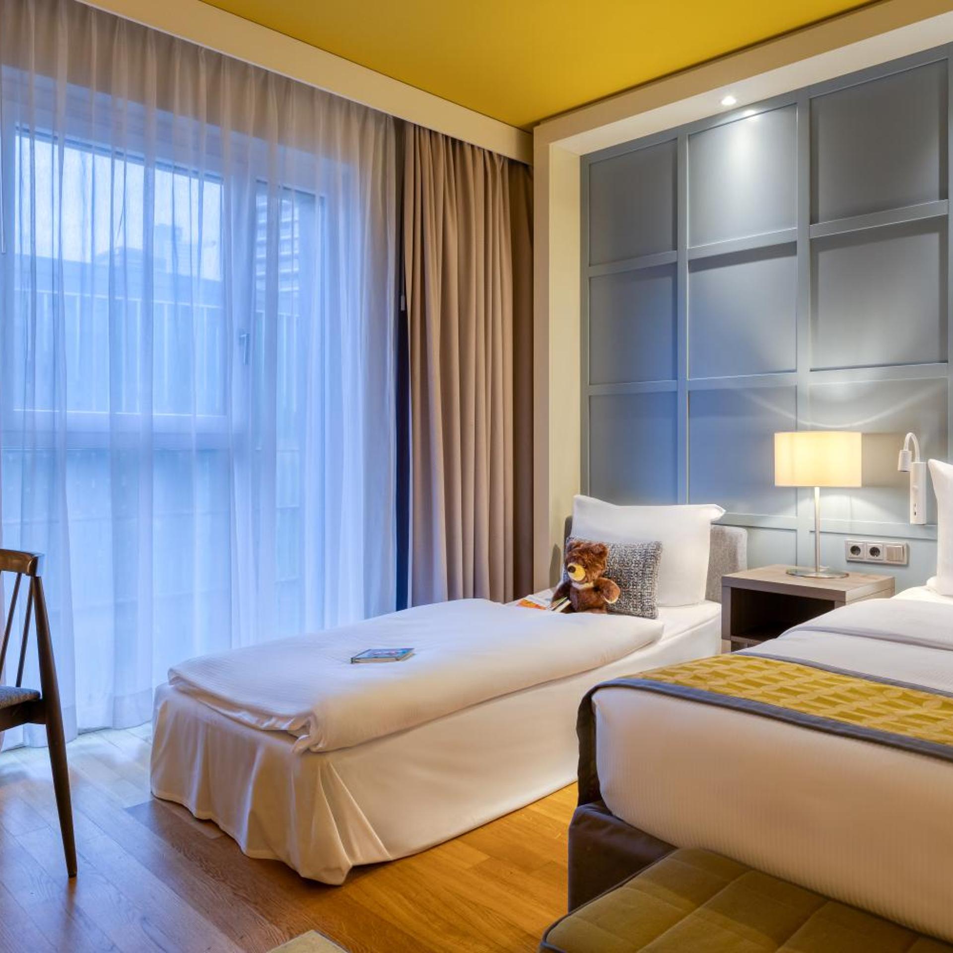 استوديو ديلوكس مع أريكة، Citadines City Centre Frankfurt 3/10