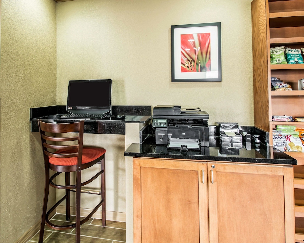 work area