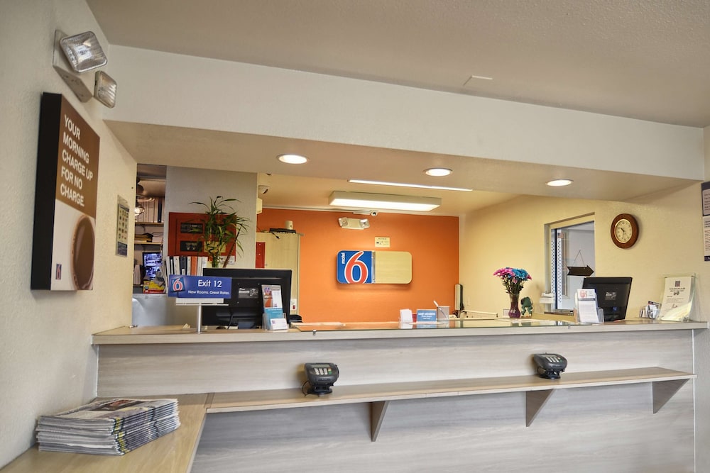 Lobby at Motel6 Coeur D'Alene, ID, COEUR D ALENE - ID