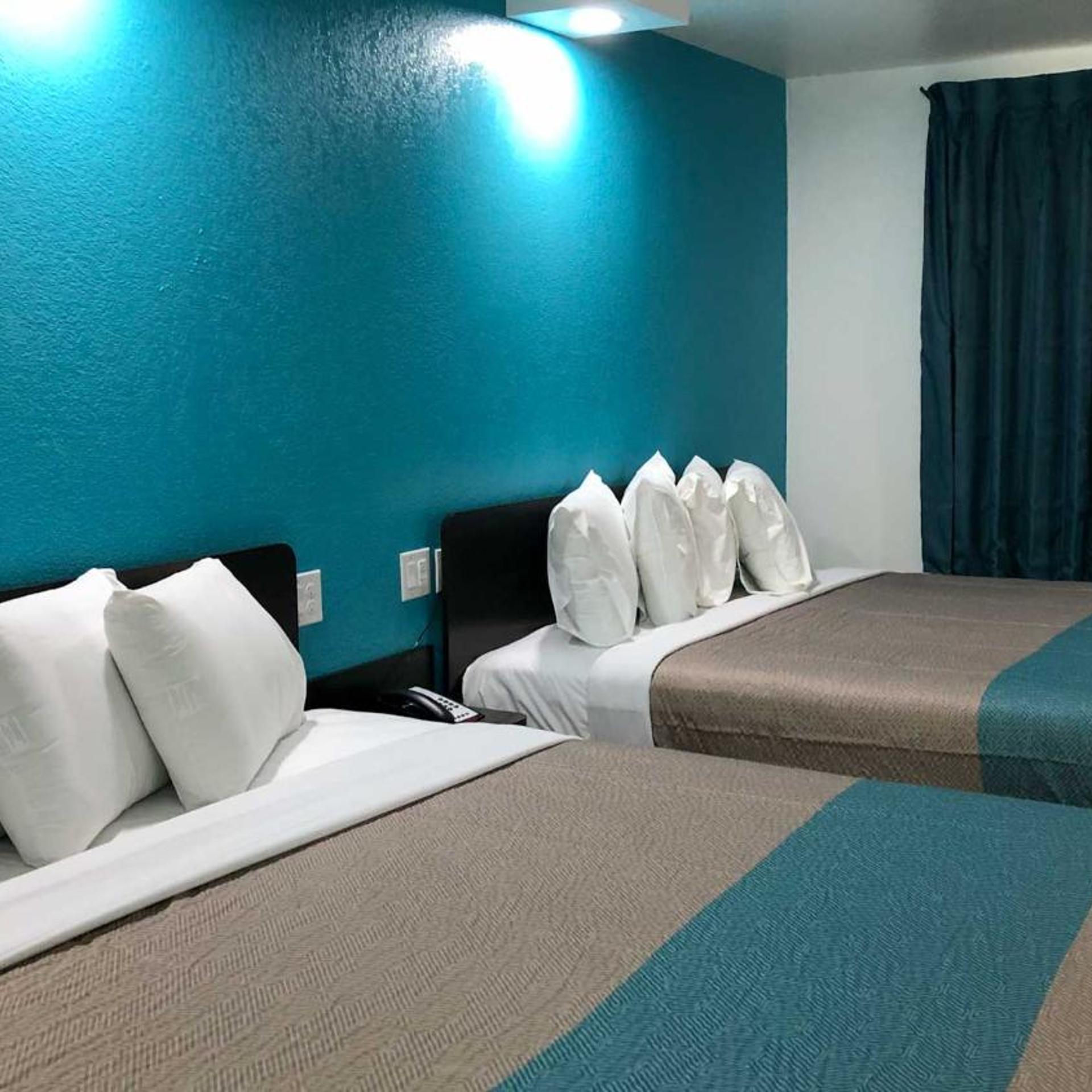 غرفة بسريرين كينج، Motel6 Temple, TX 5/10