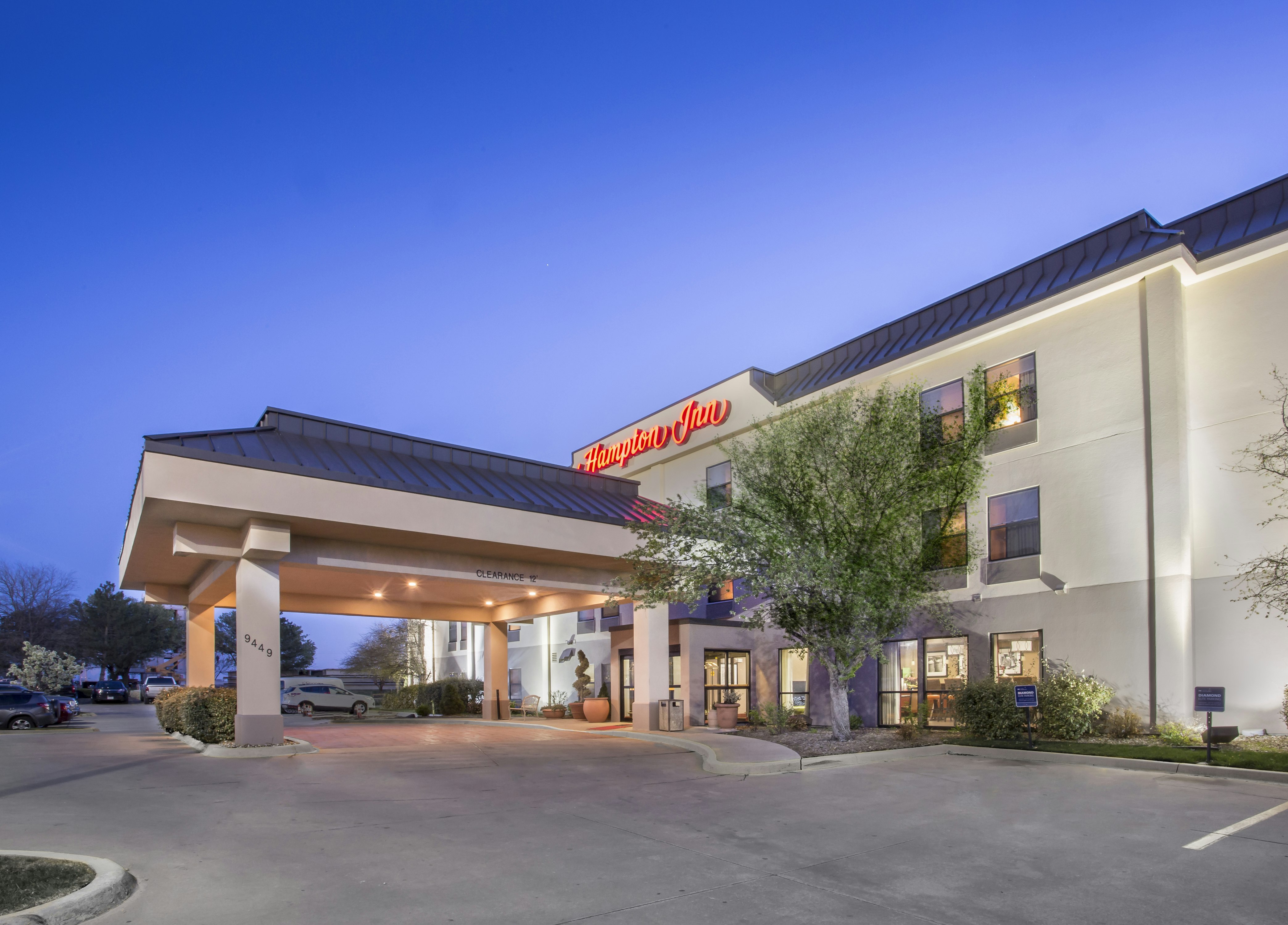 Hampton Inn Wichita-East 39/39