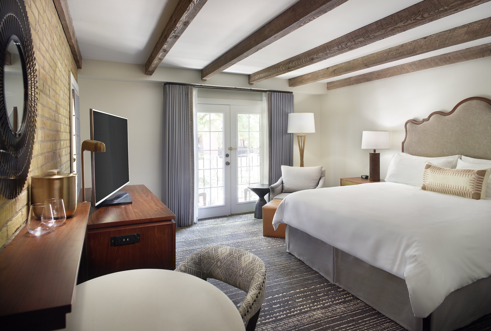 Premium, Suite, River View, Parlor, Sofa