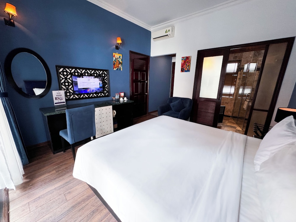 غرفة ديلوكس بسرير كوين، TTC Hotel Hoi An 10/10