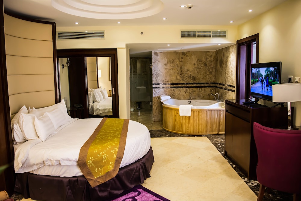 Honeymoon, Suite, Double Bed, Pool and Sea View, TOLIP TABA RESORT AND SPA 3/5