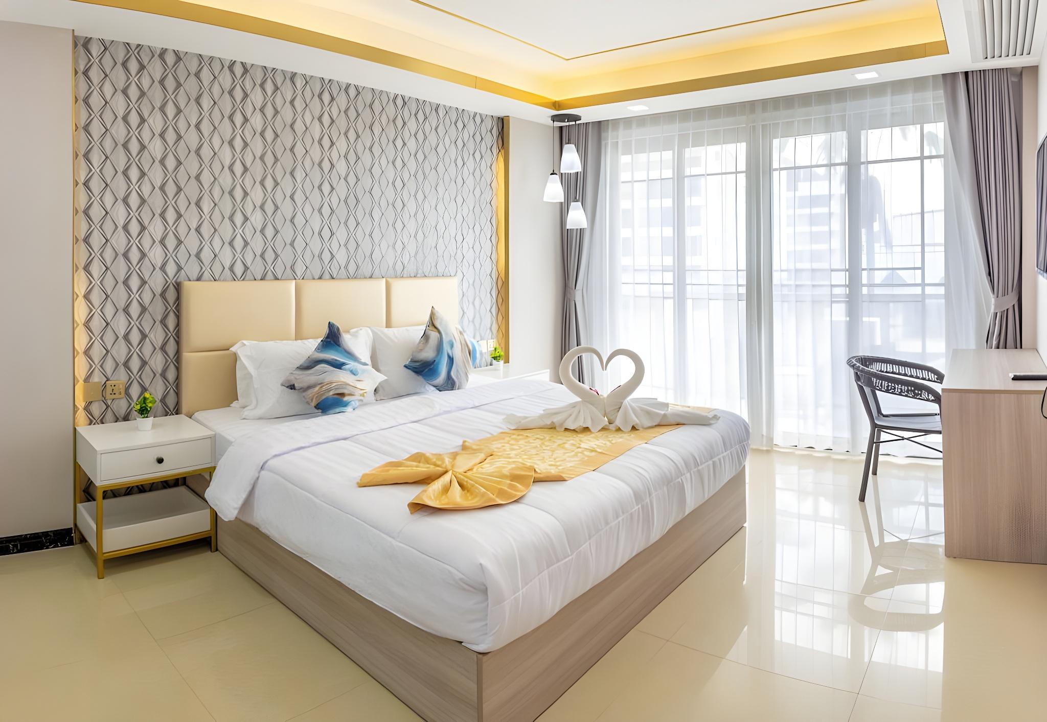 Superior, Double Bed, Resort View