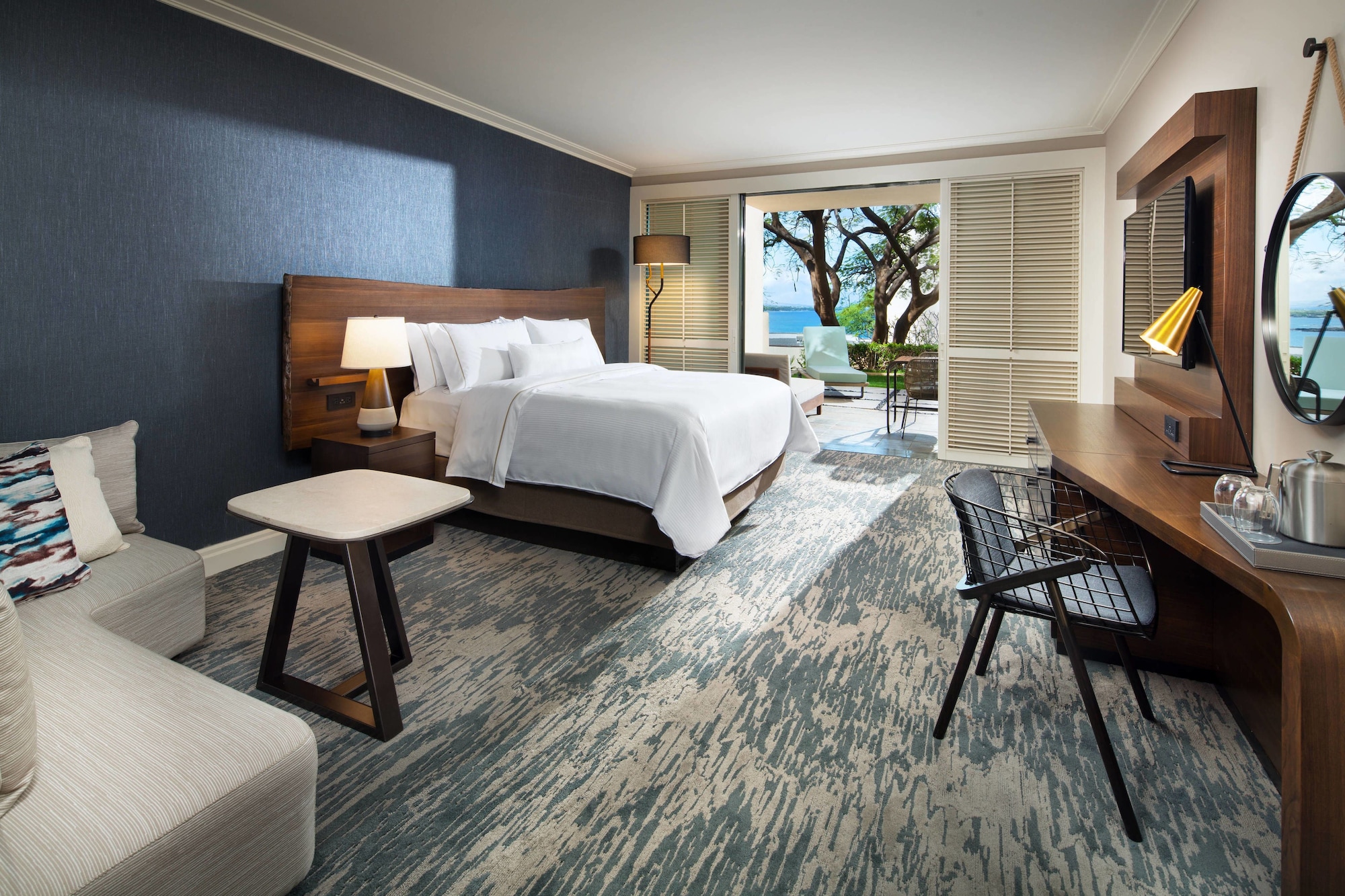 Lanai, King Bed, Resort View, Ground Floor، The Westin Hapuna Beach Resort 2/5