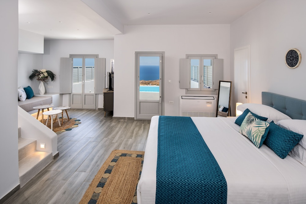 LOFT, SUITE, SEA VIEW, PRIVATE POOL