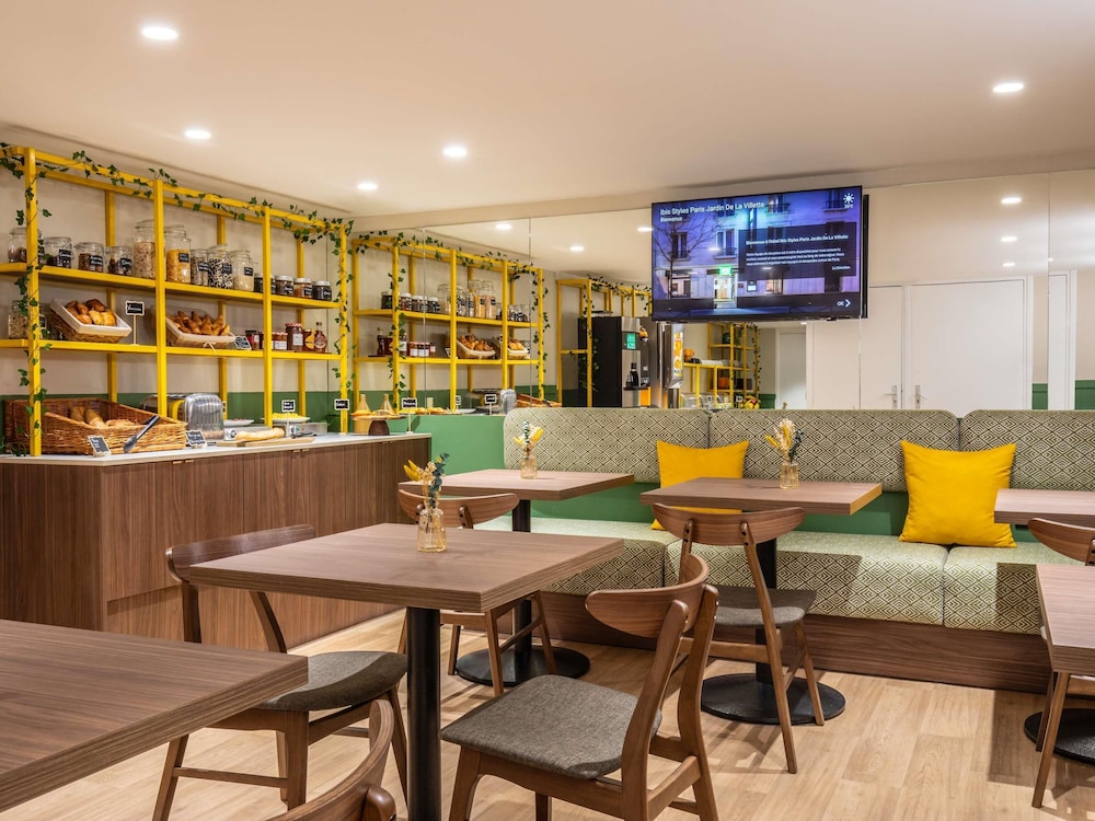 Ibis Styles Paris Jardin de la Villette 42/53