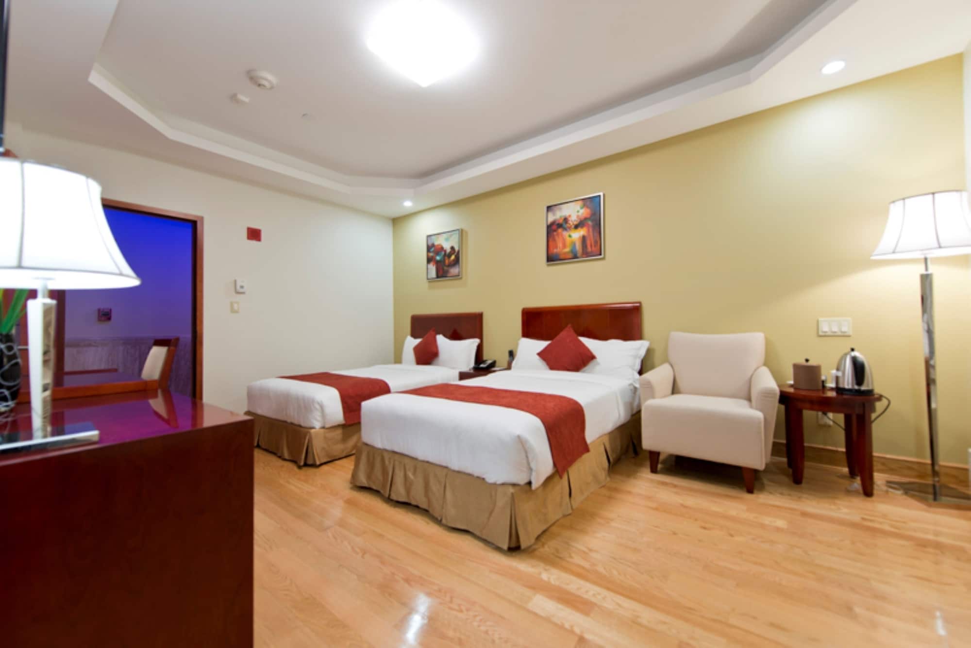 rooms