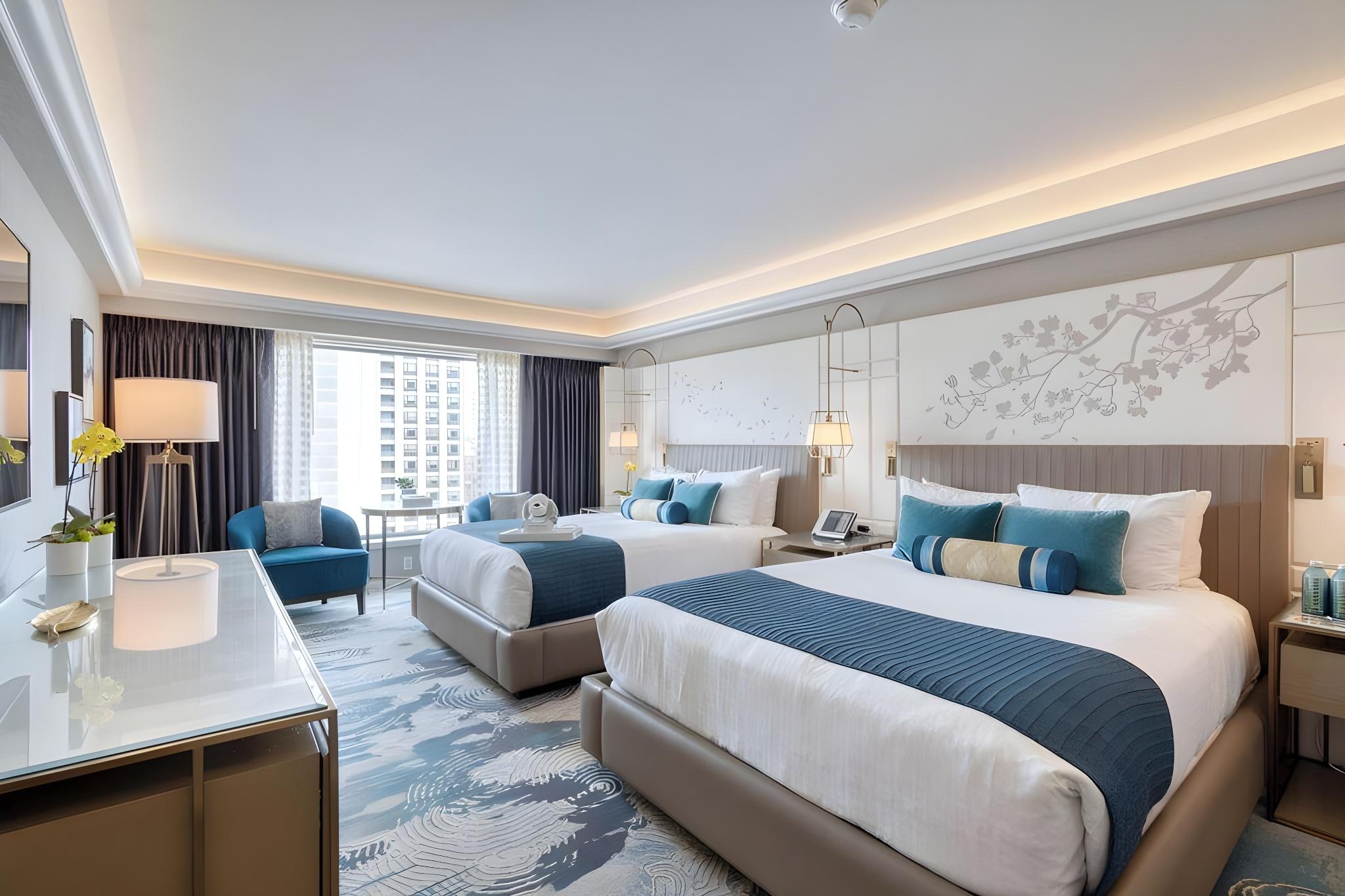 Imperial, 2 Queen Beds, Accessible