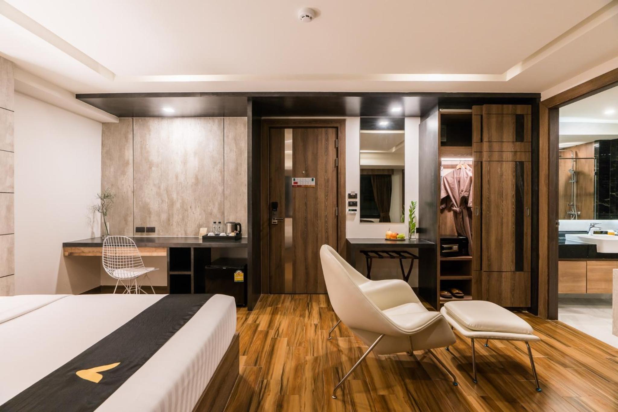 Exclusive, Deluxe, Double Bed
