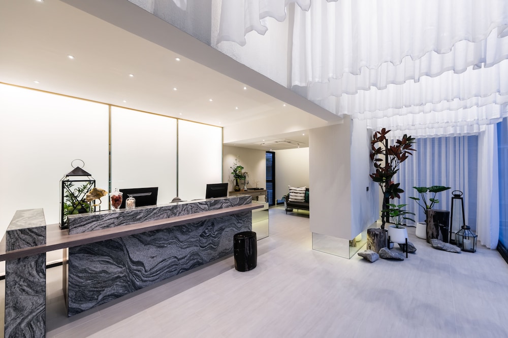 Lobby at Kaya Heritage Hotel, BANGKOK