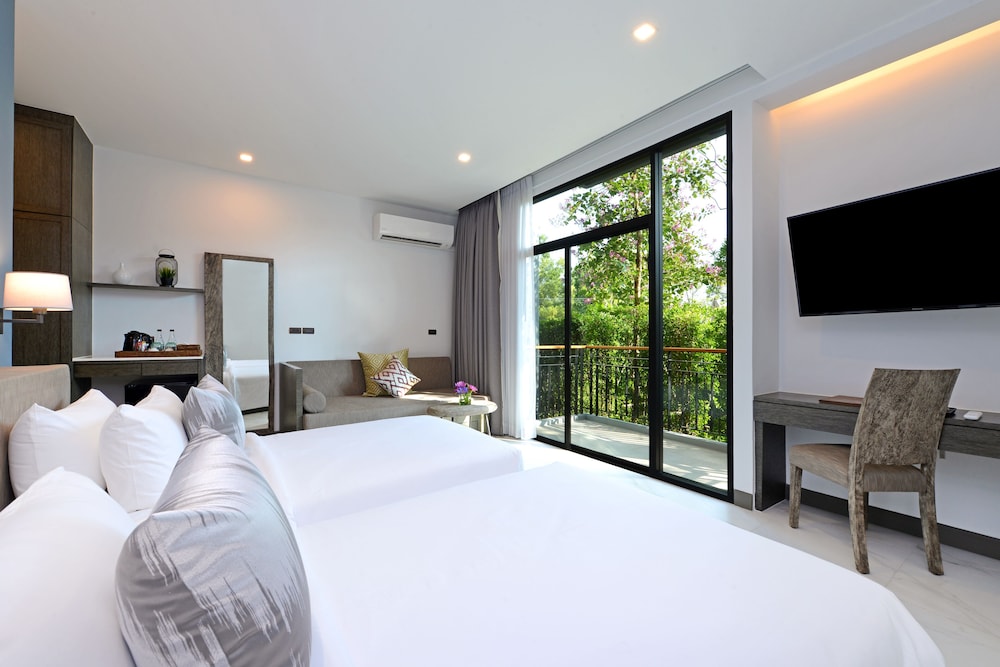 غرفة ديلوكس بسريرين منفصلين، Sappaya Hotel by Lotus Valley Golf Resort 2/10