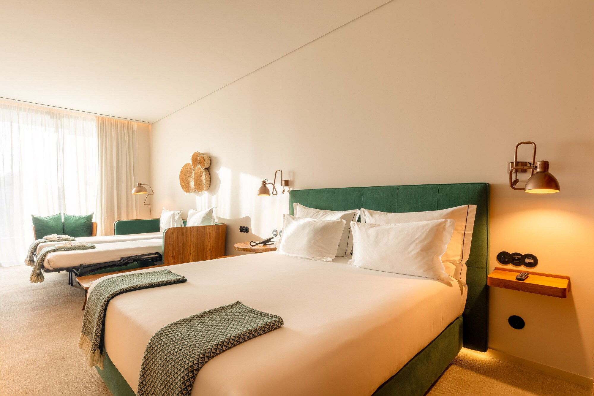 Plus, Superior, Family, Double Bed, Sofa