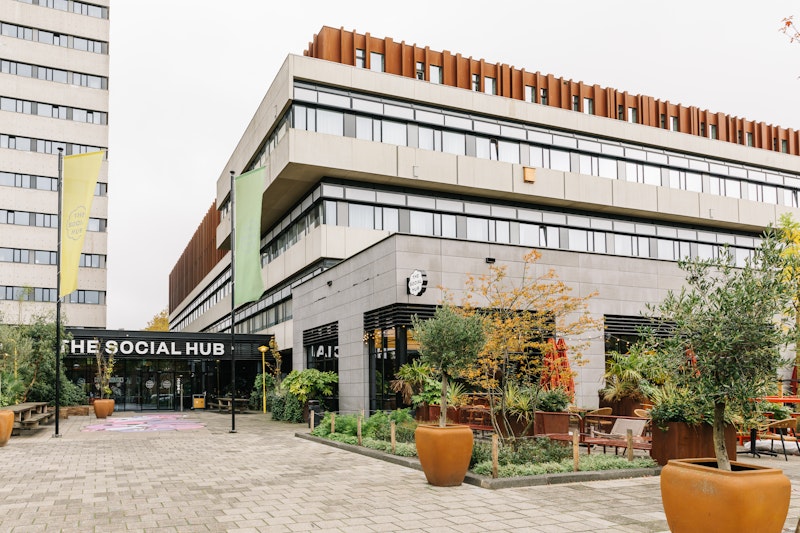 The Social Hub Amsterdam City 8/65