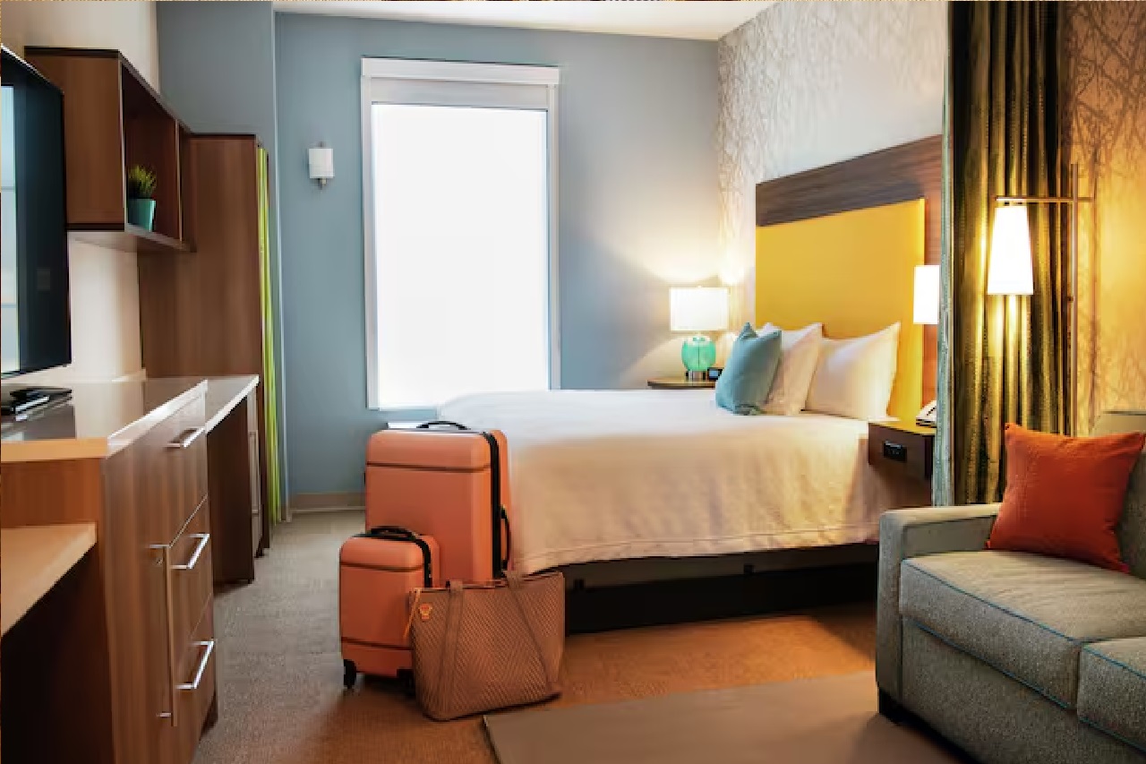 1 Bedroom, Suite, King Bed, Accessible
